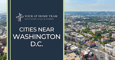 Cities Near Washington, DC: 8 Towns & Cities Closest to The Capital